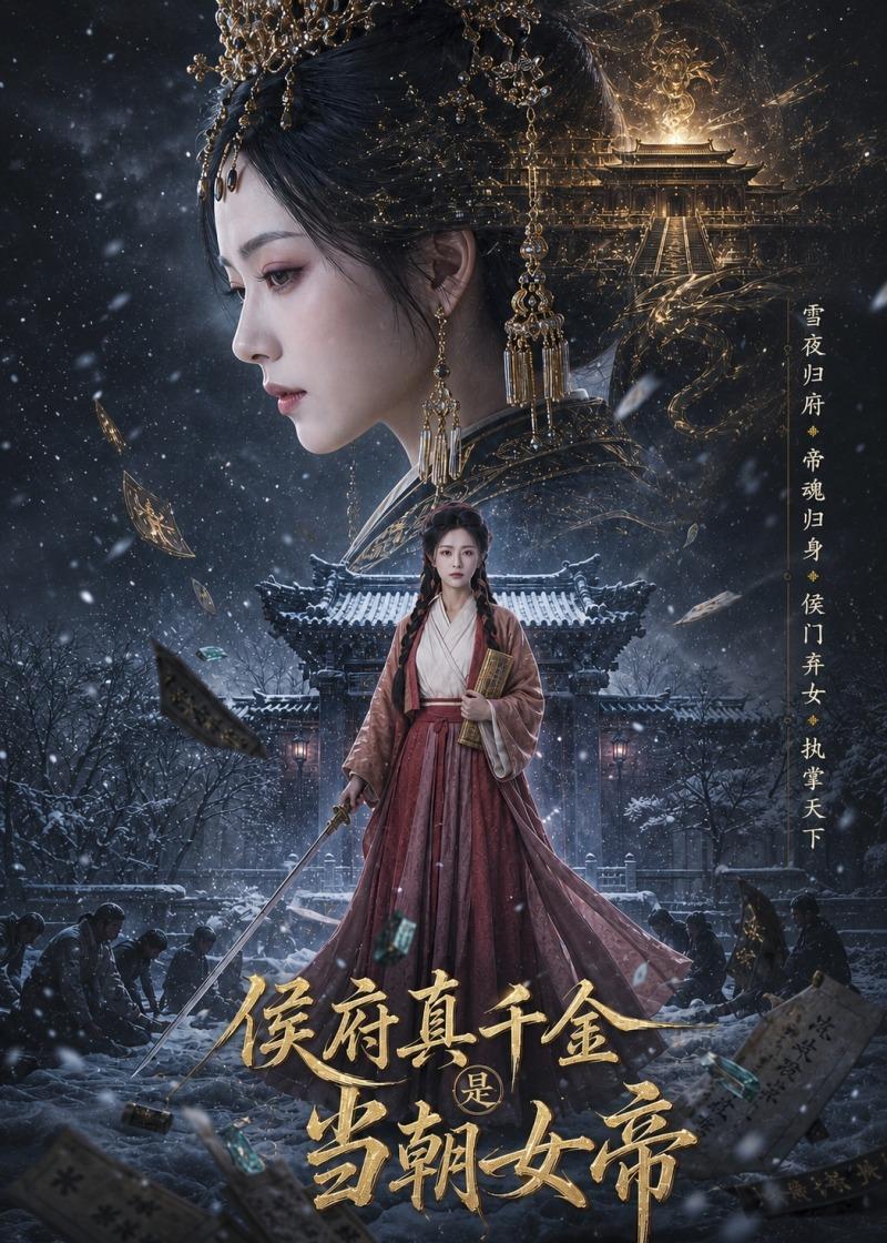 侯府真千金是当朝女帝封面图