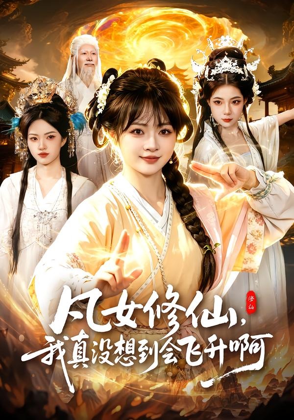 凡女修仙，我真没想到会飞升啊封面图