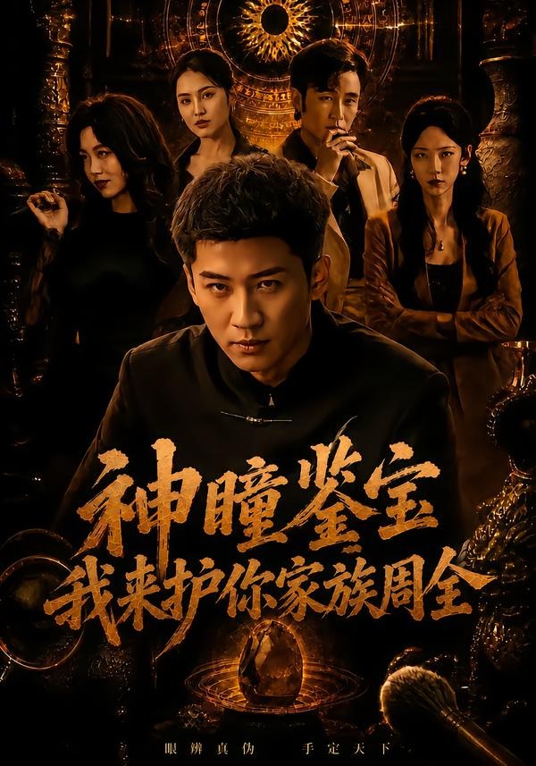 神瞳鉴宝：我来护你家族周全封面图