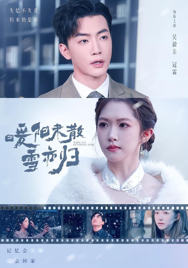 暖阳未散雪亦归封面图
