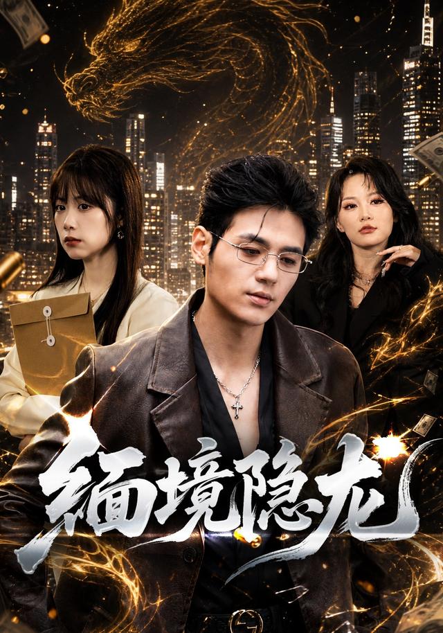 缅境隐龙封面图