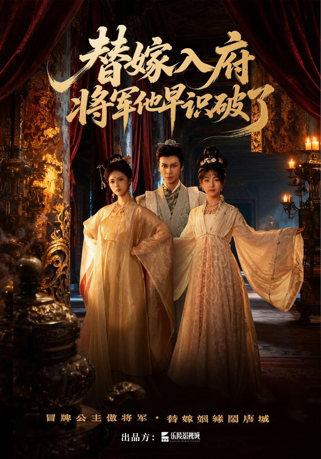 替嫁入府，将军他早识破了封面图