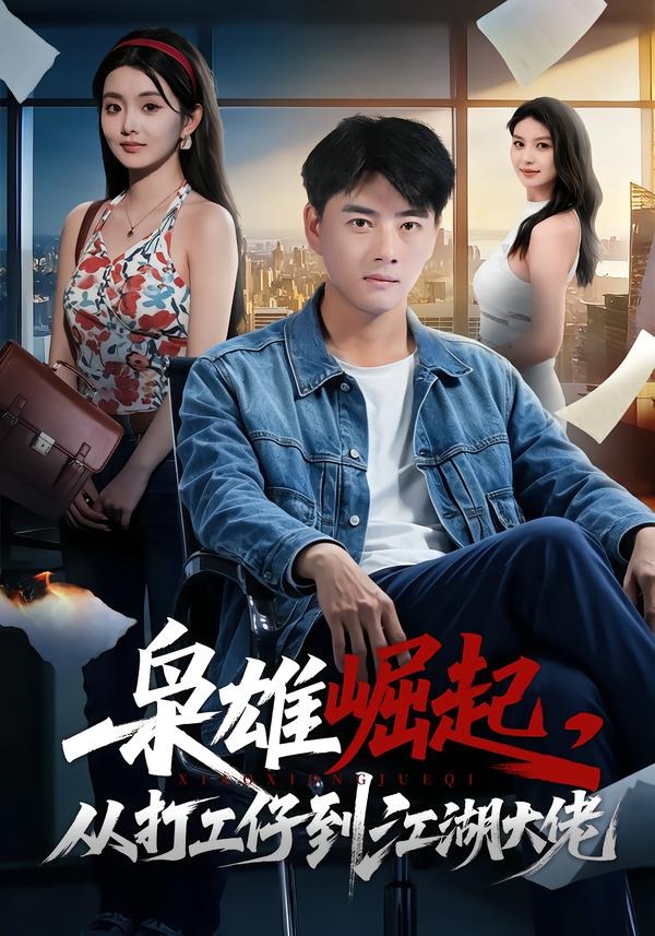 枭雄崛起，从打工仔到江湖大佬封面图