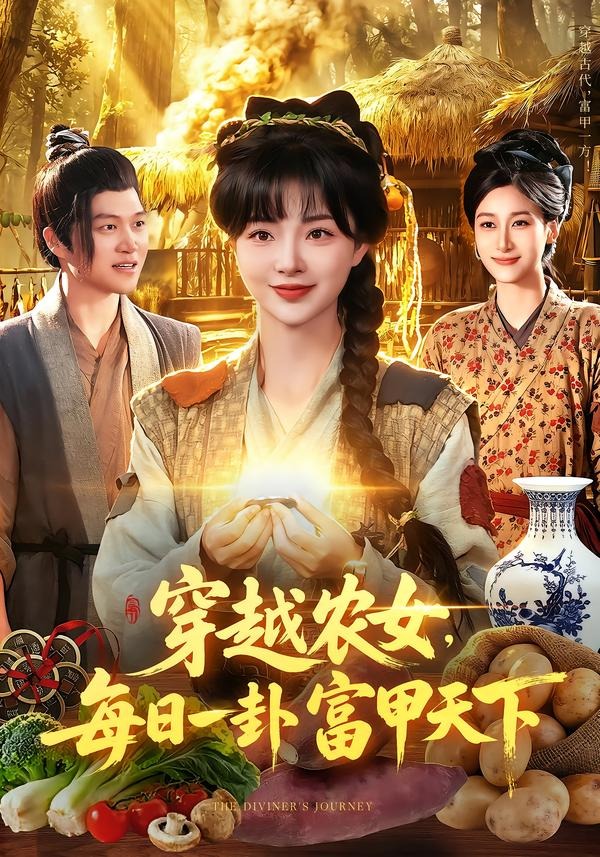 穿越农女，每日一卦富甲天下封面图