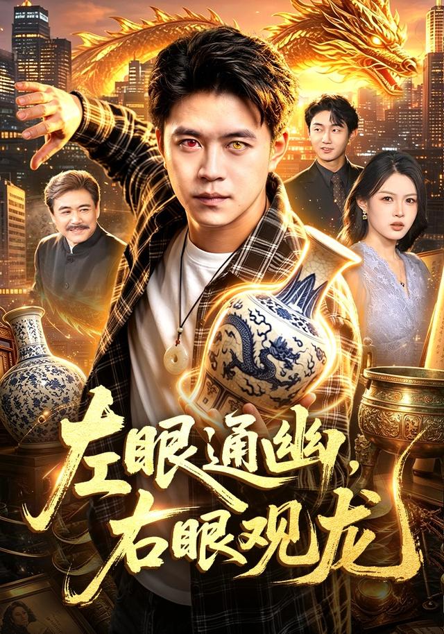 左眼通幽，右眼观龙封面图