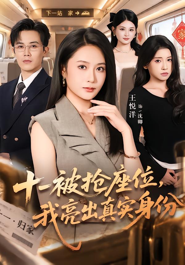 十一被抢座位，我亮出真实身份封面图