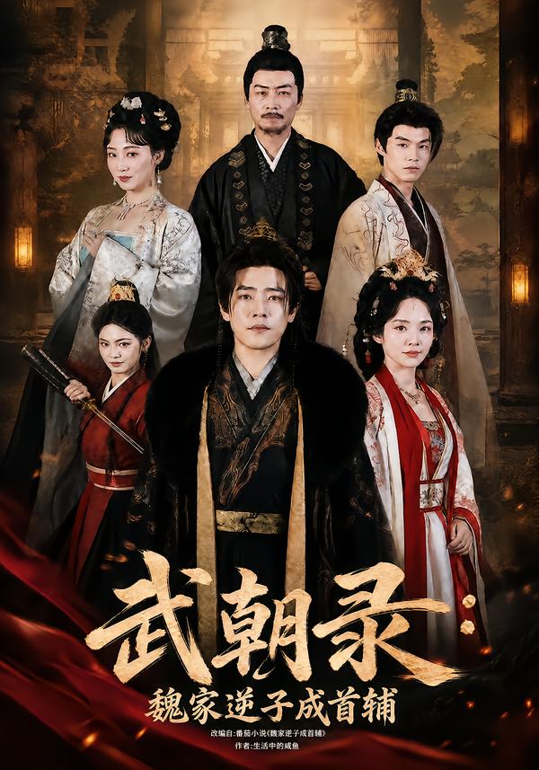 武朝录:魏家逆子成首辅封面图