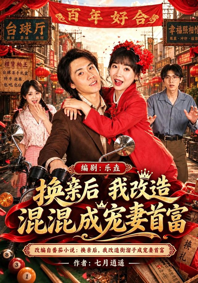 换亲后我改造混混成宠妻首富封面图