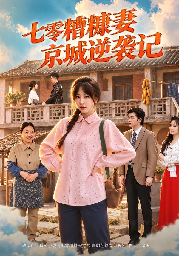 七零糟糠妻京城逆袭记封面图