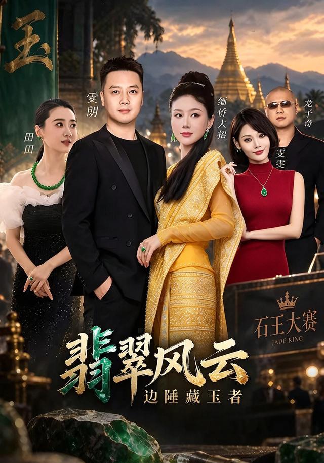 翡翠风云边陲藏玉者封面图