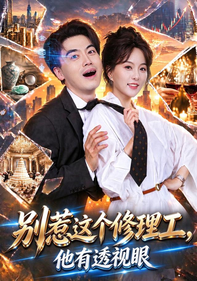 别惹这个修理工,他有透视眼封面图