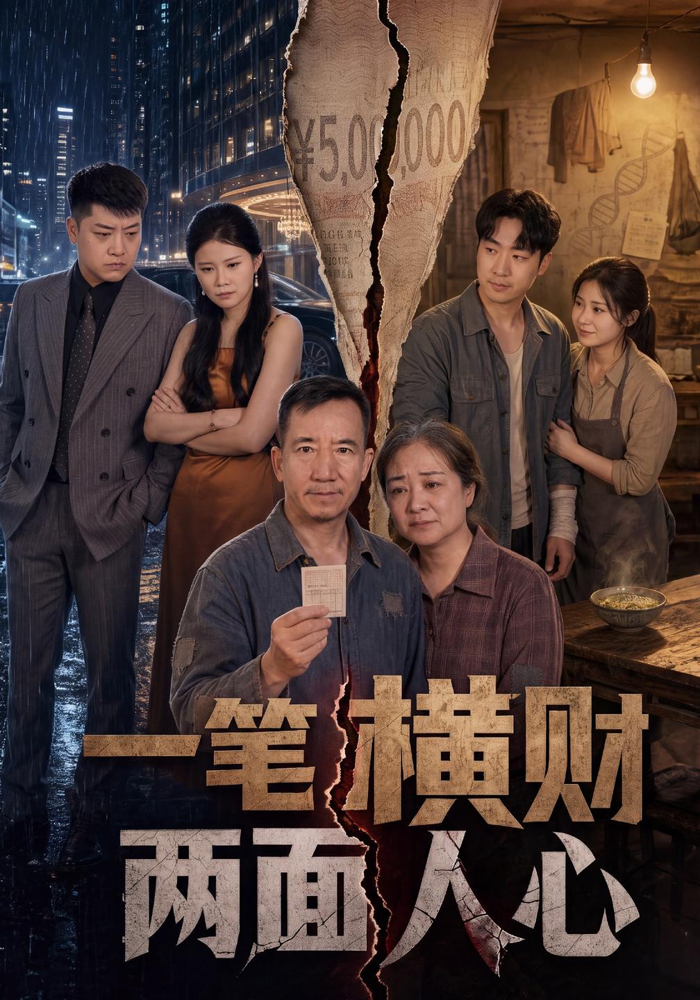 一笔横财,两面人心封面图