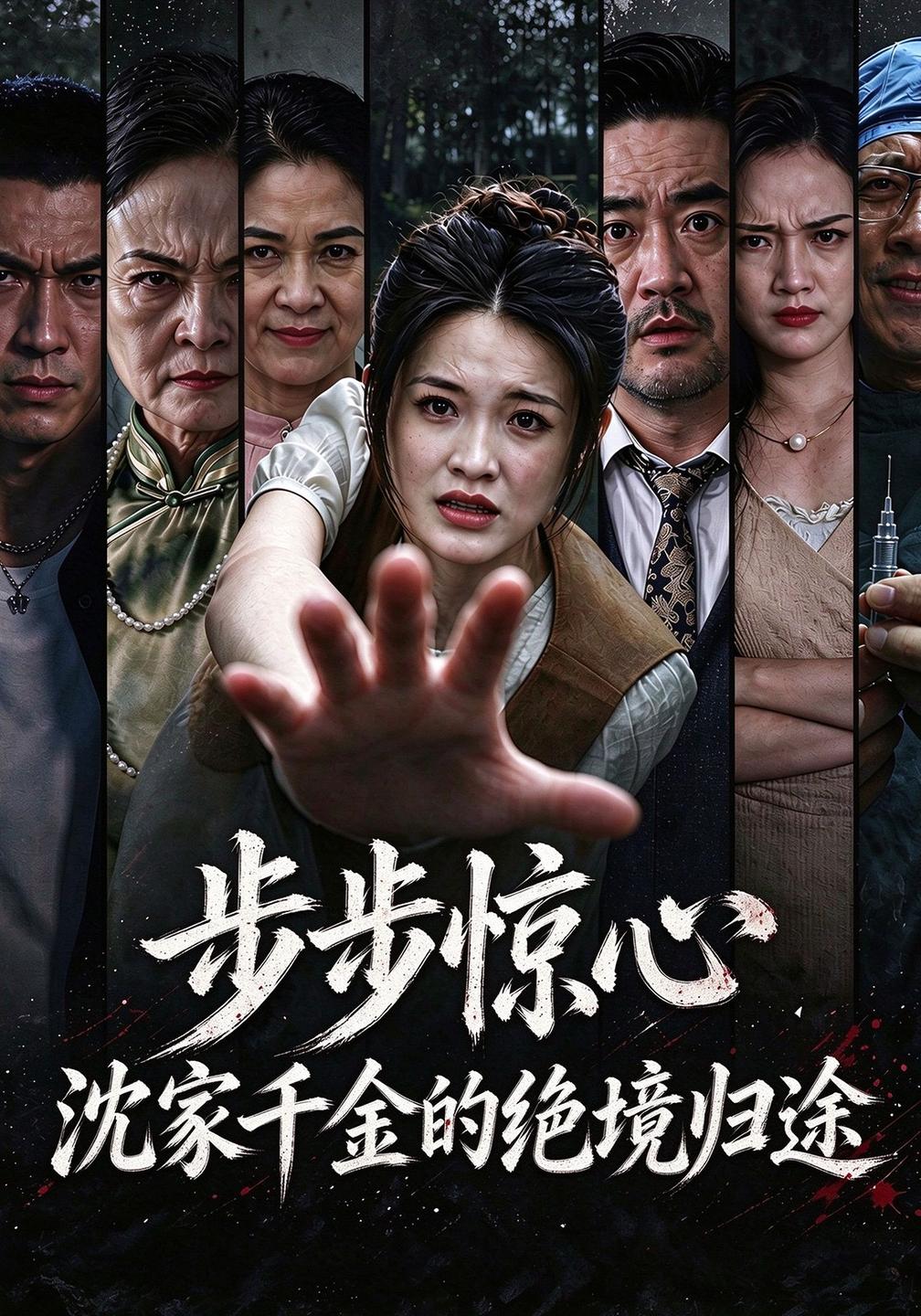 步步惊心,沈家千金的绝境归途封面图
