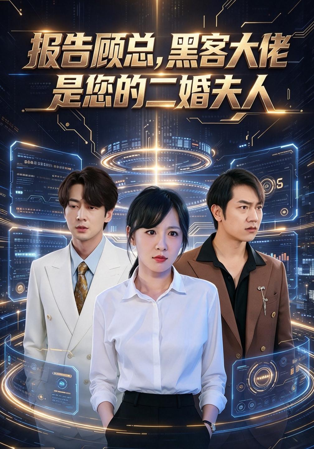 报告顾总,黑客大佬是您的二婚夫人封面图