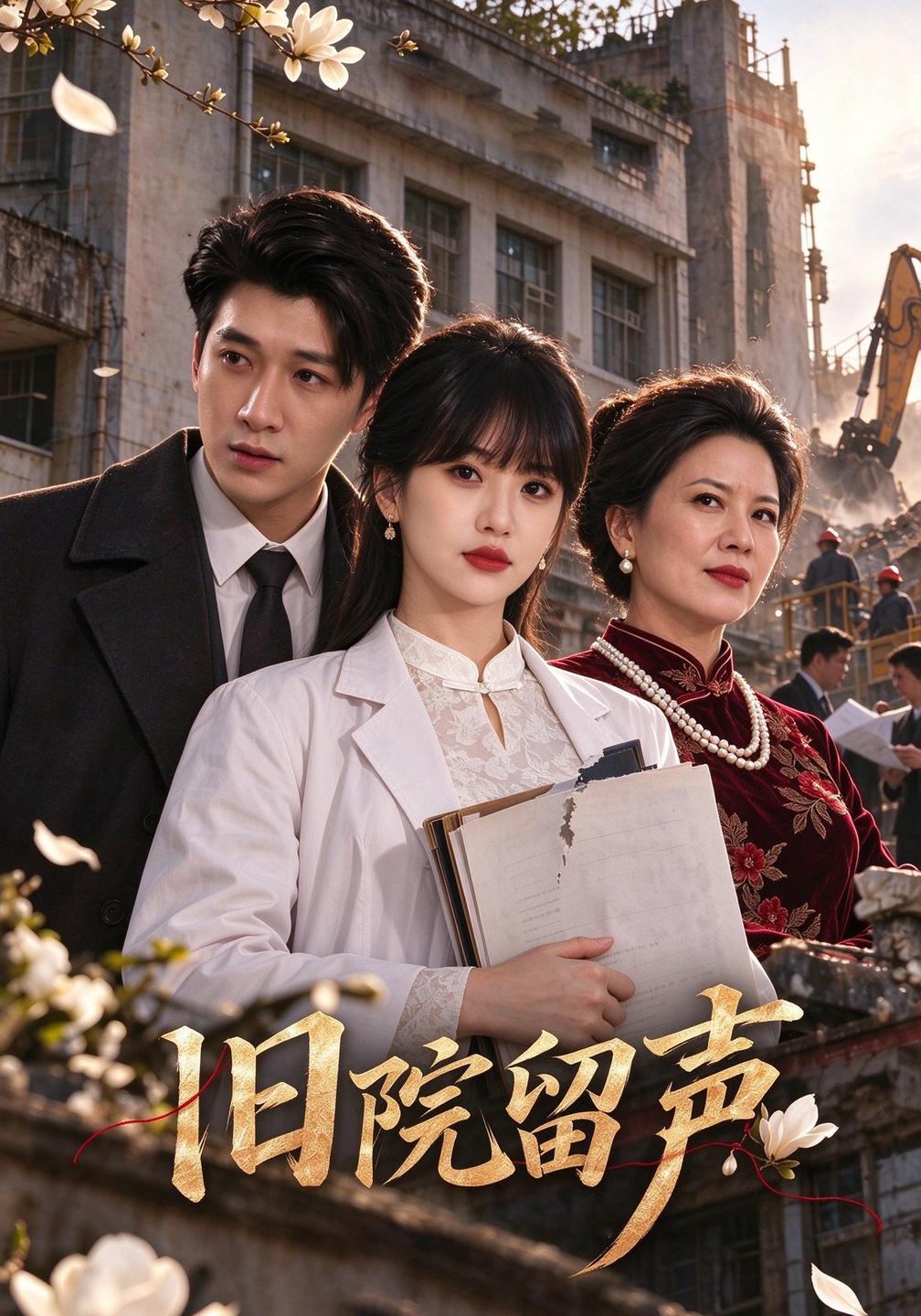 旧院留声封面图