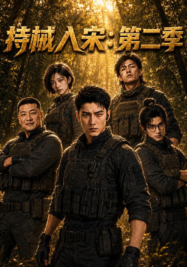 持械入宋:第二季AI短剧封面图